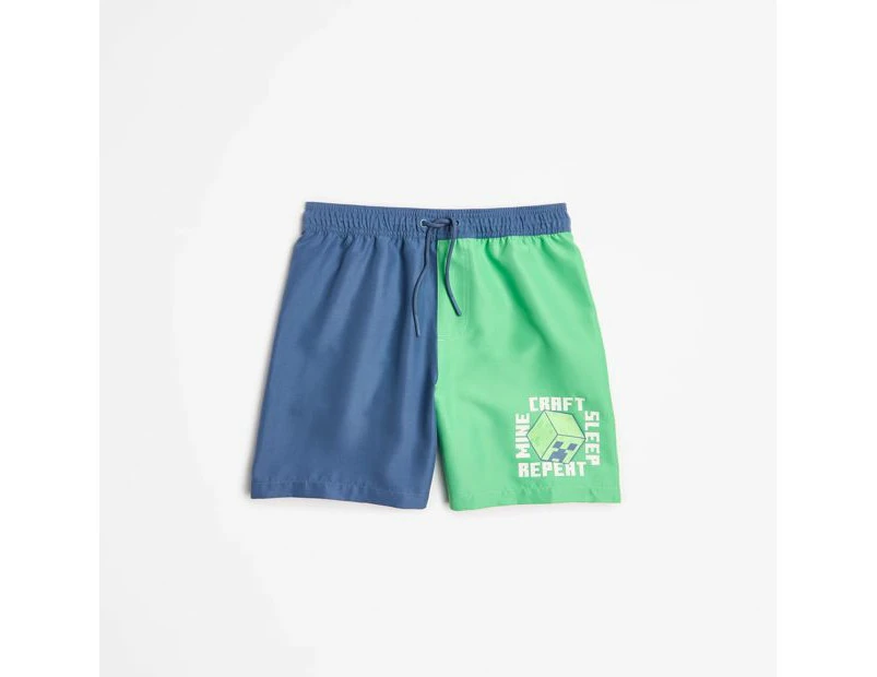 Minecraft Swim Boardshorts