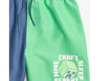 Minecraft Swim Boardshorts