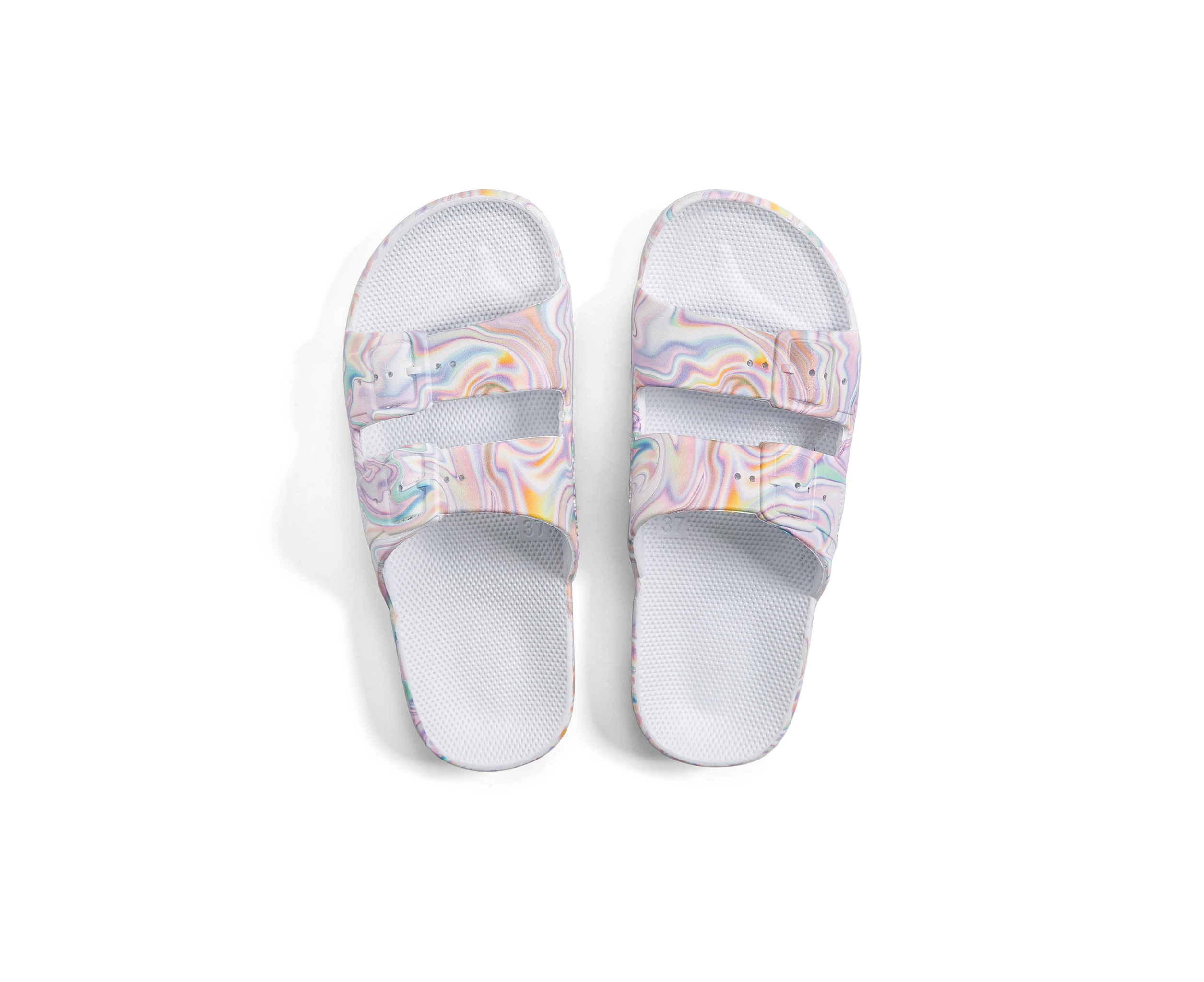 Freedom Moses Unisex Slides -  Yuma