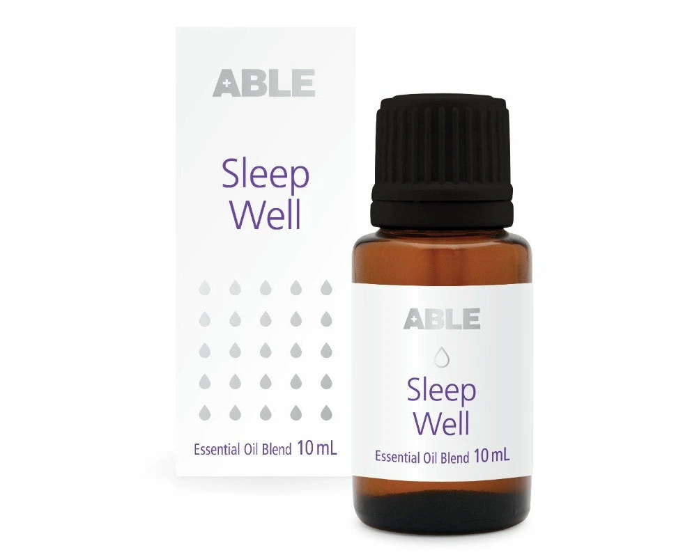 Able Essential Oil Blend Sleep Well 10ml