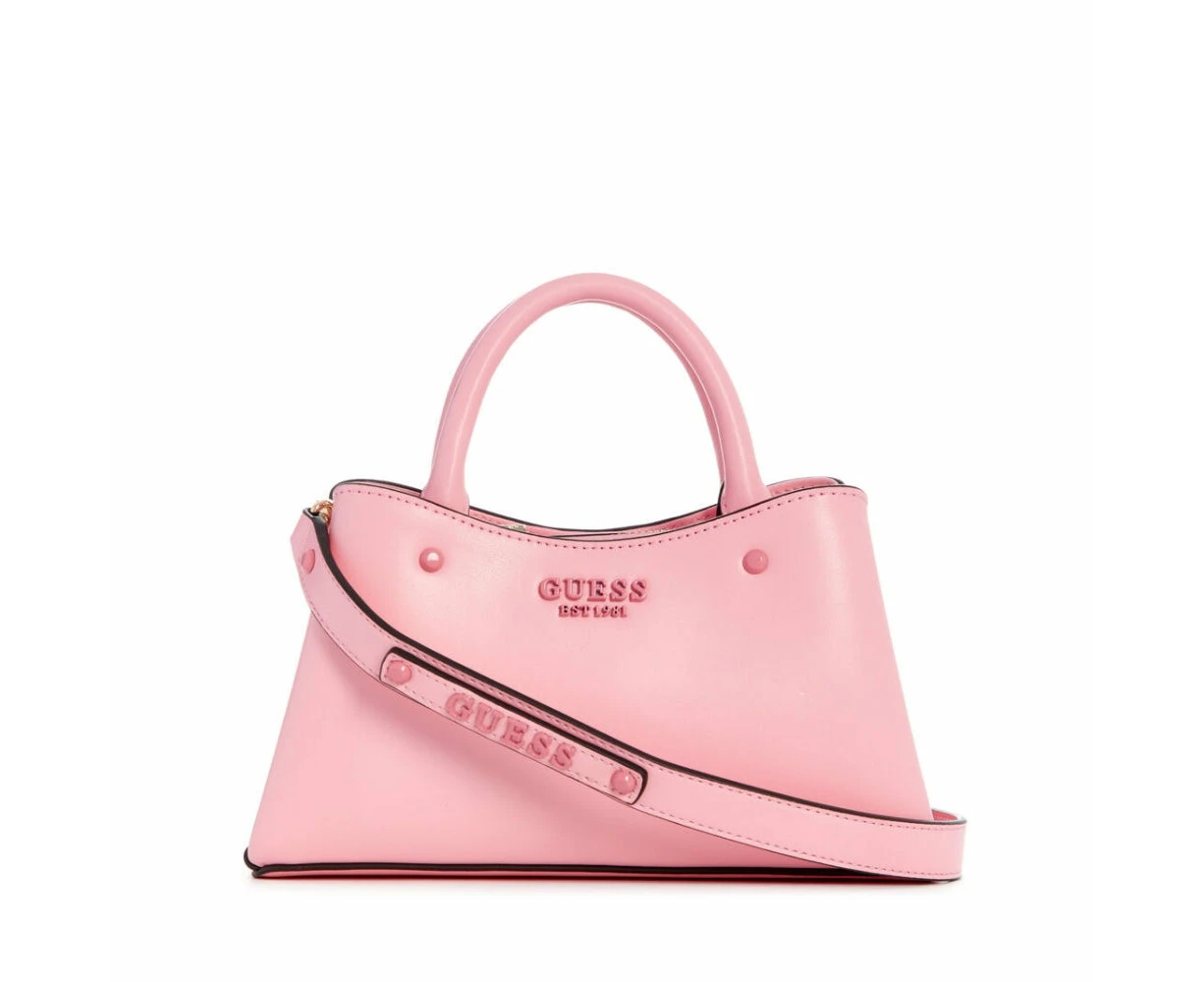 Pink  Sarita Mini Satchel Bag