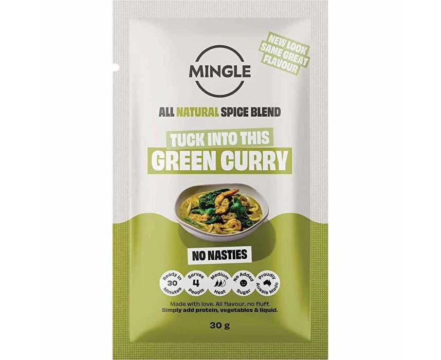 Natural Seasoning Blend - Green Curry (12x30g)