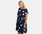 Elm Women's Juno Floral Dress - Navy