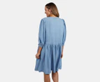 Elm Women's Shanee Chambray Dress - Blue Wash