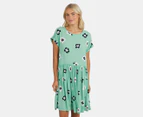 Elm Women's Juno Floral Dress - Green