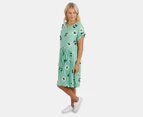 Elm Women's Juno Floral Dress - Green