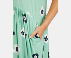 Elm Women's Juno Floral Dress - Green