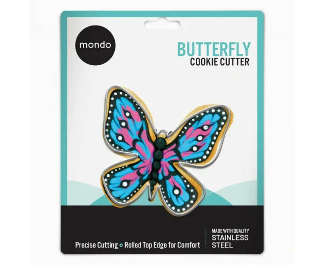 Mondo Butterfly Stainless Steel Cookie Cutter