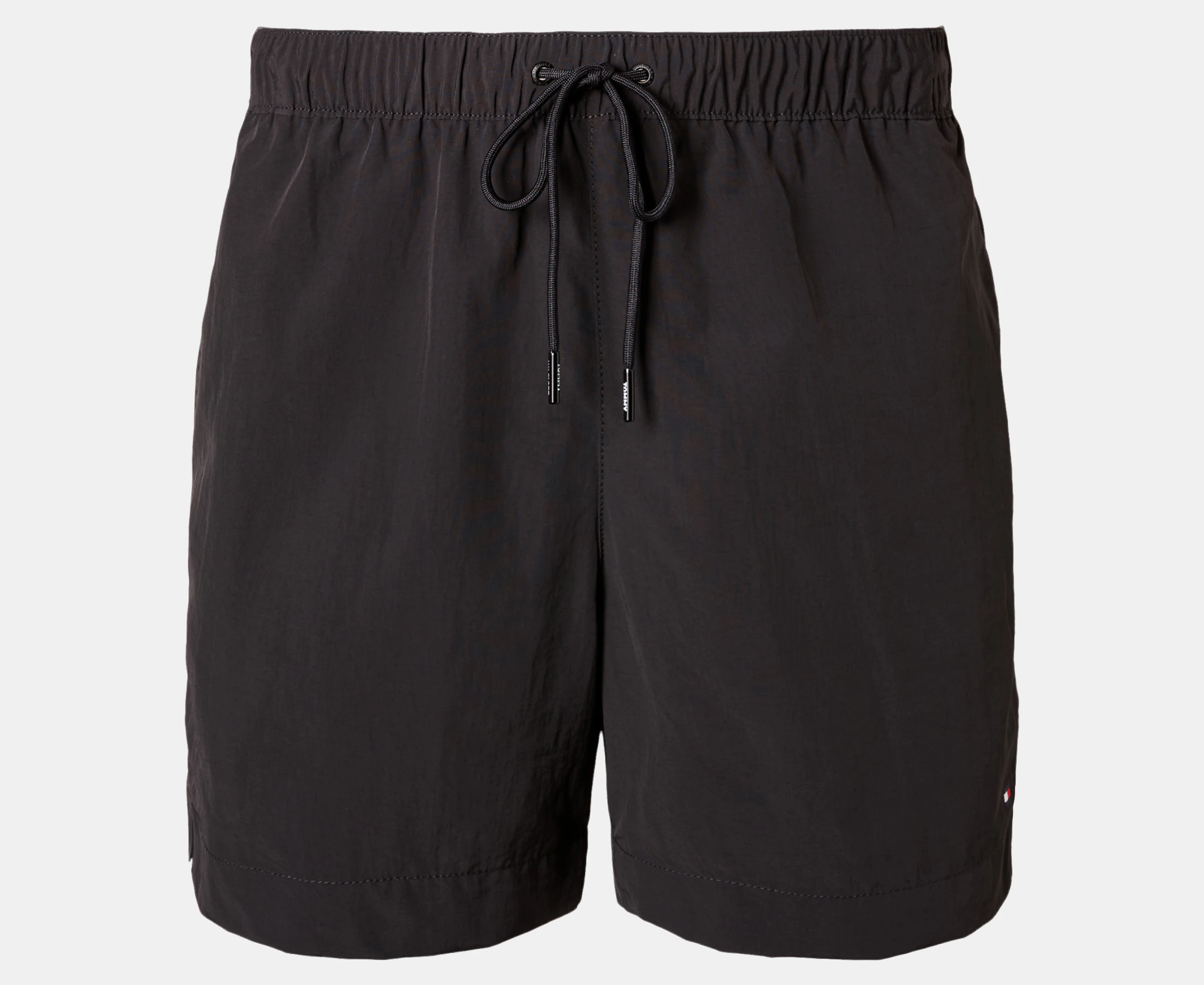 Tommy Hilfiger Men's Essentials Med Drawstring Board Shorts - Black