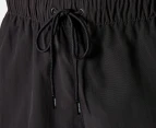 Tommy Hilfiger Men's Essentials Med Drawstring Board Shorts - Black