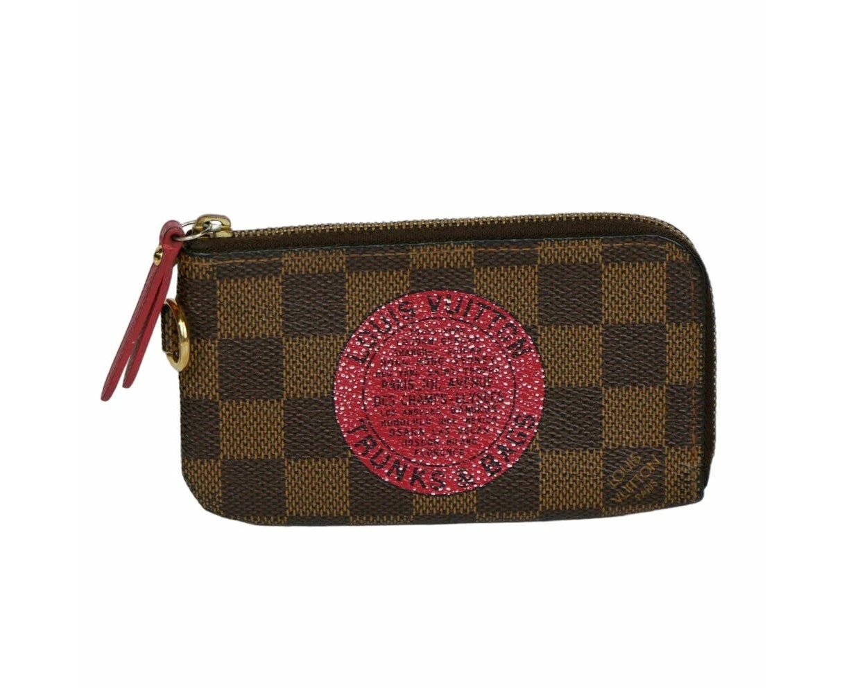 Louis Vuitton Damier Ebene Canvas Complice Trunks Wallet - Refurbished Grade B