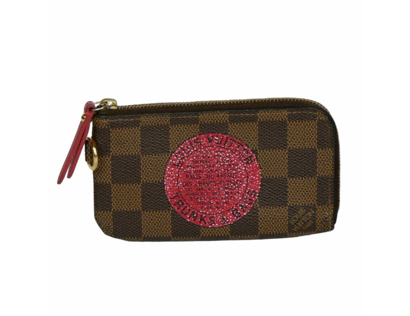 Louis Vuitton Damier Ebene Canvas Complice Trunks Wallet - Refurbished Grade B