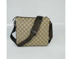 Gucci Ebony GG Supreme Messenger Bag - Refurbished Grade B