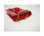 Gucci Red Supreme Mini Crystal Cherry Bag - Refurbished Grade B