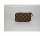 Louis Vuitton Damier Ebene Canvas Complice Trunks Wallet - Refurbished Grade B