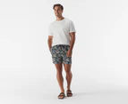 Tommy Jeans Men's Essentials Printed Drawstring Board Shorts - Multi