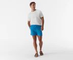 Tommy Hilfiger Men's Essentials Med Drawstring Board Shorts - Shocking Blue