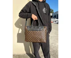 Louis Vuitton Macassar Briefcase Shoulder Bag - Refurbished Grade B