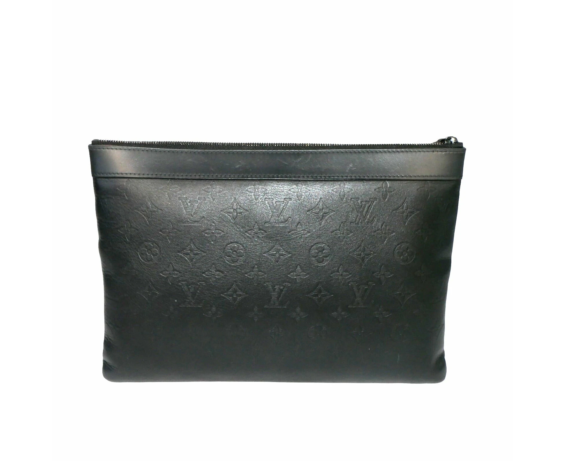 Louis Vuitton Shadow Monogram Discovery Clutch - Refurbished Grade B