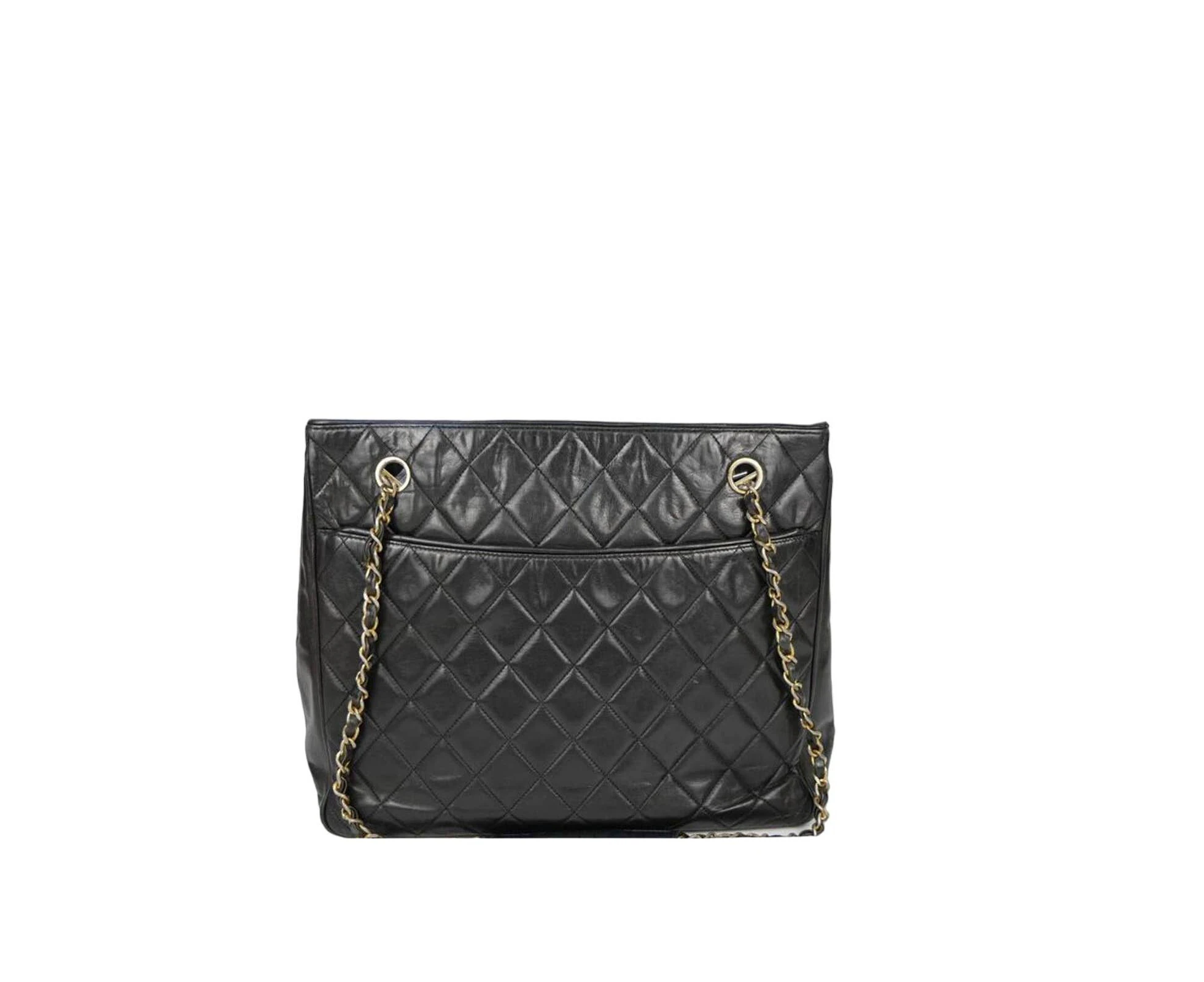 Chanel Leather Matelasse Diamond Stitch Shoulder Bag - Refurbished Grade B