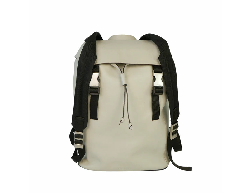 Prada Calfskin Leather White Backpack - Refurbished Grade B