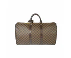 Louis Vuitton Damier Ebene Keepall 50 Duffle - Refurbished Grade B