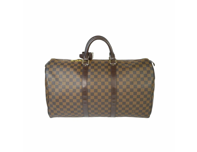 Louis Vuitton Damier Ebene Keepall 50 Duffle - Refurbished Grade B