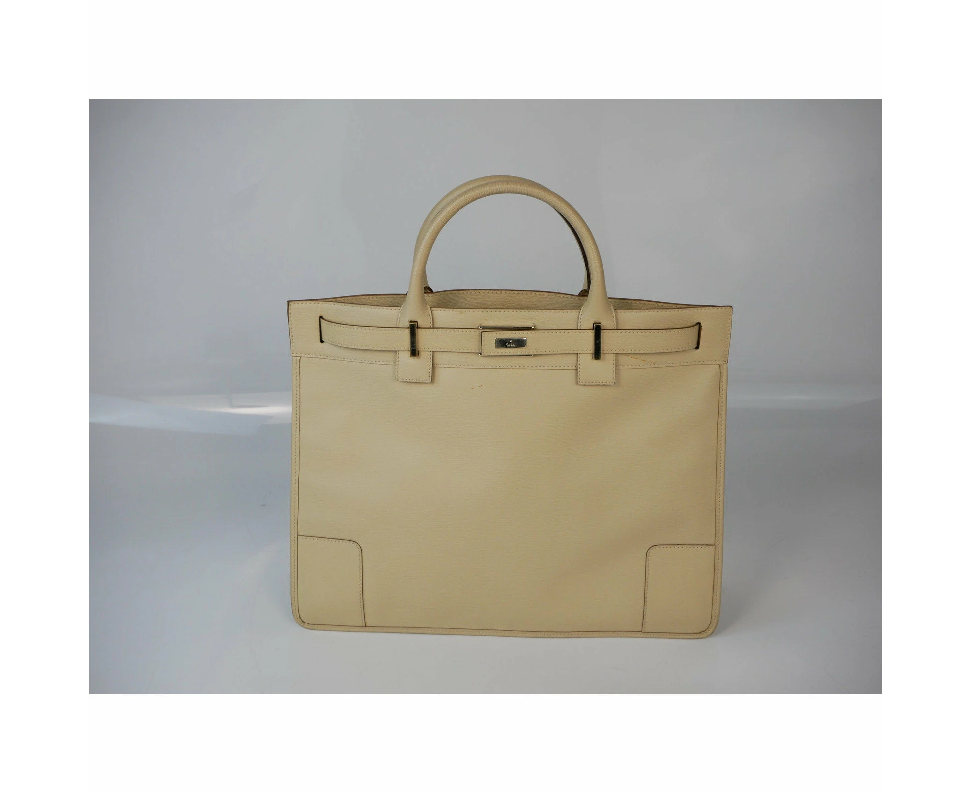 Gucci Beige Birkin Handbag - Refurbished Grade B