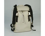 Prada Calfskin Leather White Backpack - Refurbished Grade B