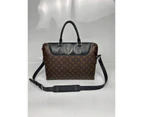 Louis Vuitton Macassar Briefcase Shoulder Bag - Refurbished Grade B