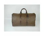 Louis Vuitton Damier Ebene Keepall 50 Duffle - Refurbished Grade B