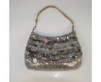 Prada Cleo Glitter Handbag - Refurbished Grade B