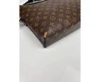 Louis Vuitton Macassar Briefcase Shoulder Bag - Refurbished Grade B