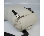 Prada Calfskin Leather White Backpack - Refurbished Grade B