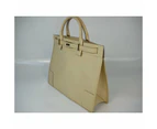 Gucci Beige Birkin Handbag - Refurbished Grade B