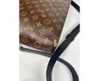 Louis Vuitton Macassar Briefcase Shoulder Bag - Refurbished Grade B