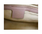 Gucci Monogram Pink Blue Web Boston Bag - Refurbished Grade B