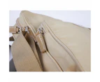 Prada Beige Nylon Shoulder Bag - Refurbished Grade B