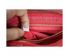 Prada Nylon Saffiano Chain Crossbody Bag - Refurbished Grade B