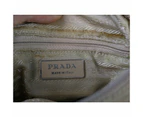 Prada Beige Nylon Shoulder Bag - Refurbished Grade B