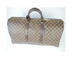 Louis Vuitton Damier Ebene Keepall 50 Duffle - Refurbished Grade B