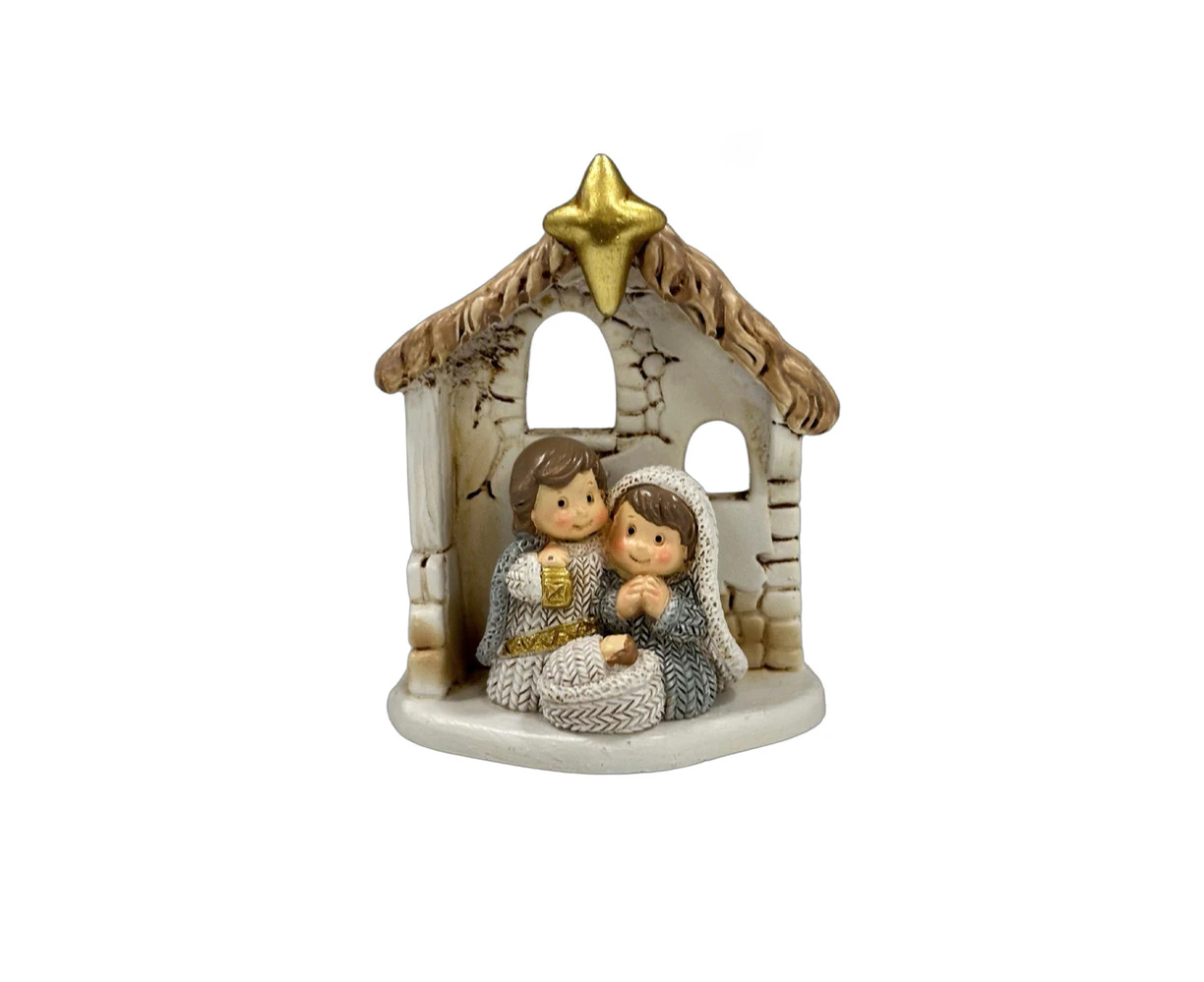 Kids' Holy Family Figurine