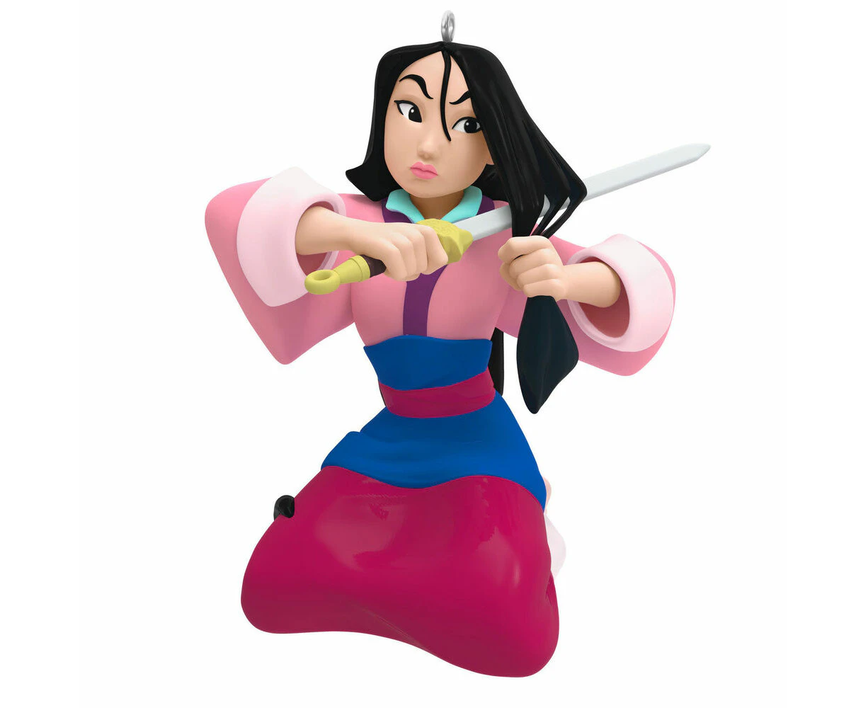 2024 Hallmark Keepsake Ornament - Disney Mulan An Act Of Courage