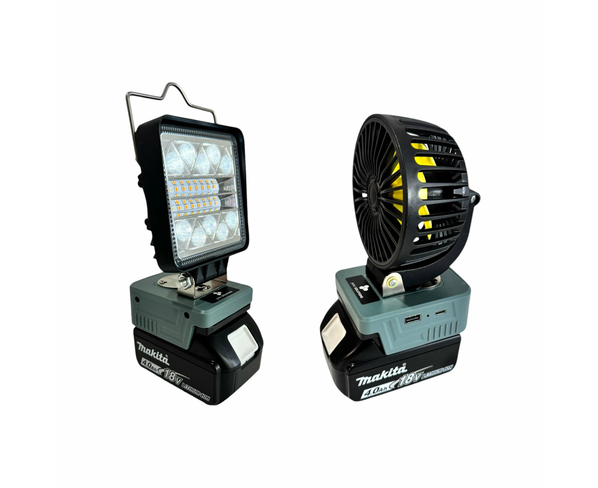 Makita Light & Fan Bundle