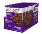 12 x Quest Protein Cookie Double Choc Chip 59g