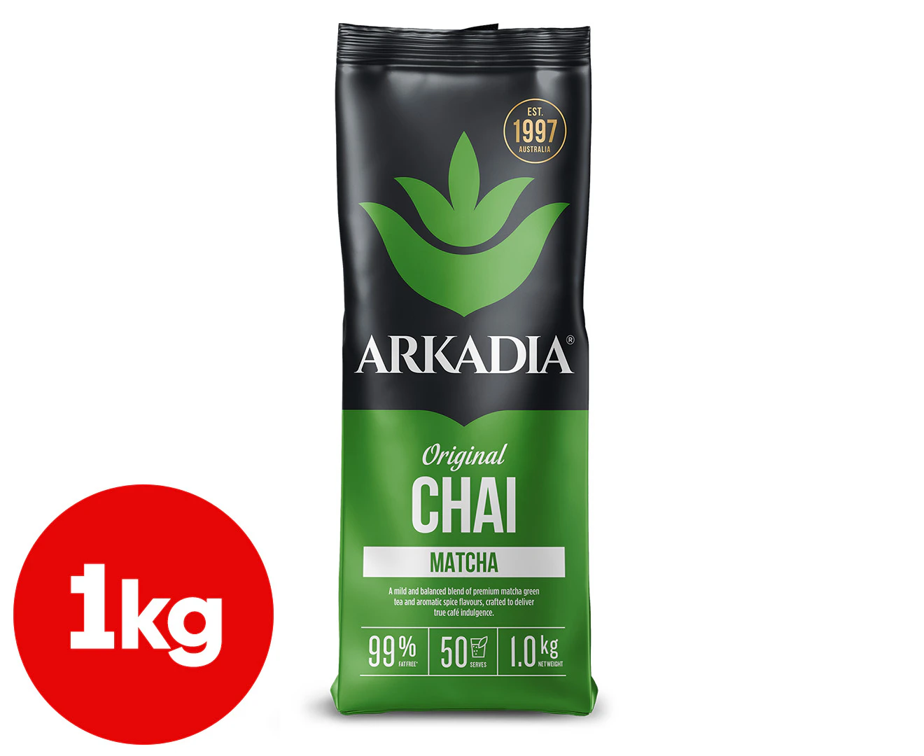 Arkadia Original Chai Tea Matcha 1kg