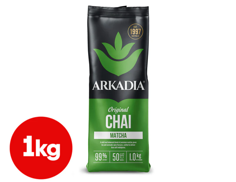 Arkadia Original Chai Tea Matcha 1kg