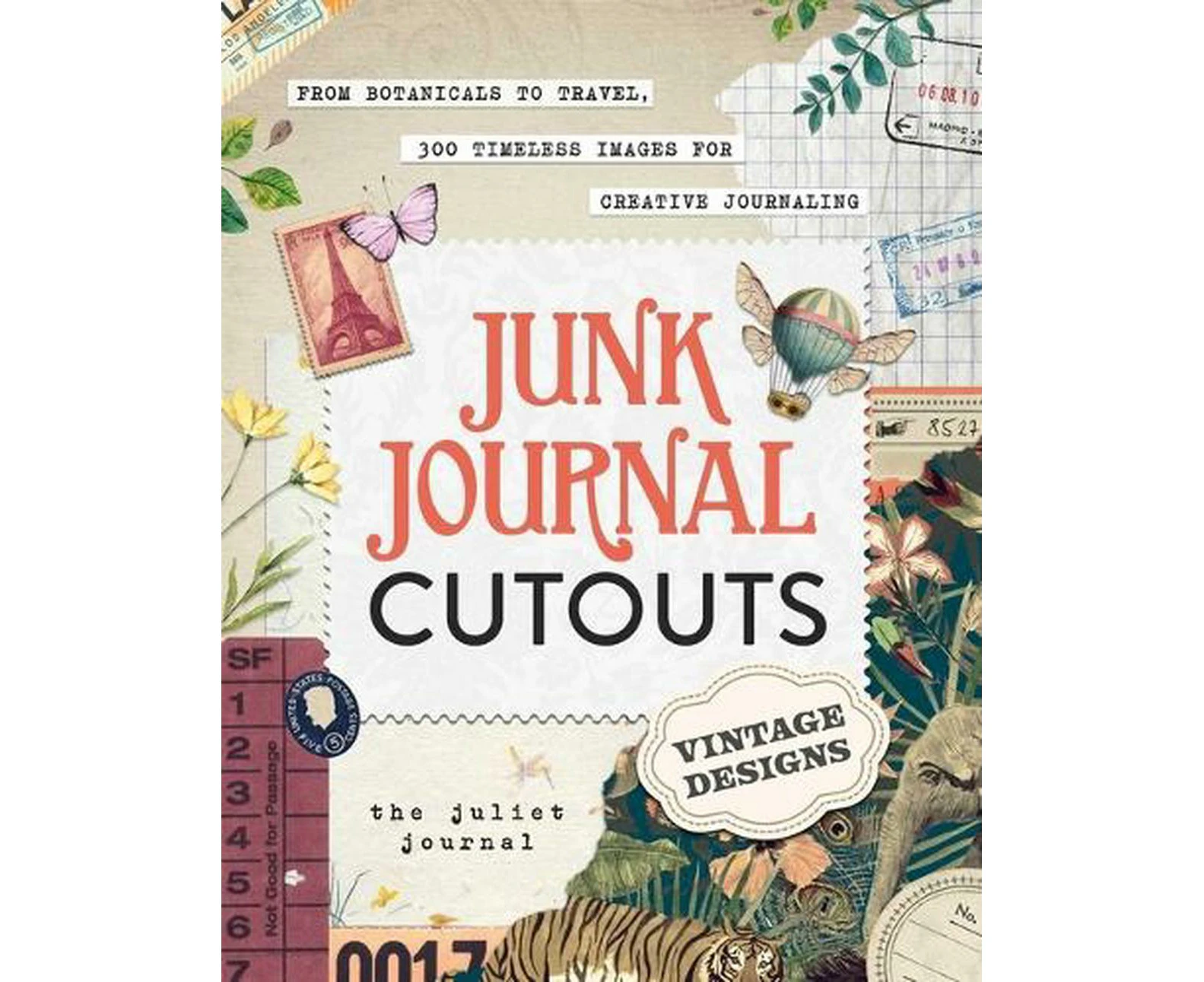 Junk Journal Cutouts: Vintage Designs