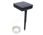 300Led Solar String Lights Ip44 Waterproof Outdoor Garden Courtyard Decoration Warm White 32M