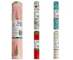 Wishing Tree 5m x 76cm Christmas Roll Wrap - Assorted